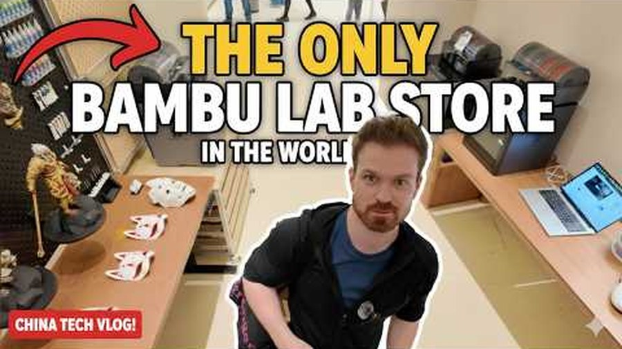 World's First Bambu Lab Store in the World! 3D Printing Heaven