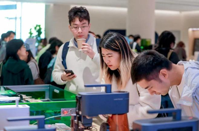 Shenzhen Builds a New Technology Retail Landmark with a Sense of the Future