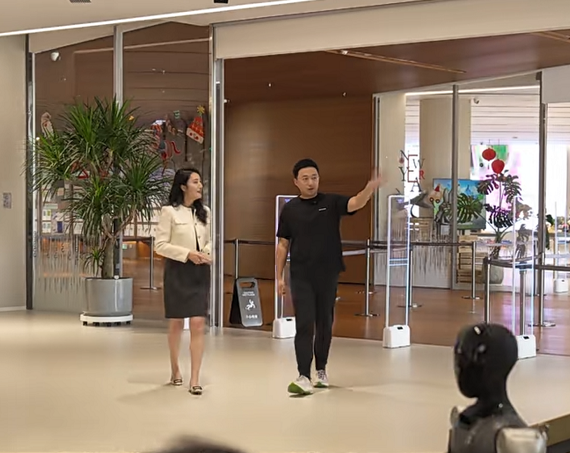 Inside an 1,100-Square-Meter Space Filled with Global Top 100 Novel Tech Products