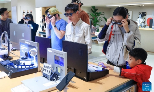 Shenzhen Brings Cutting-Edge Technology to Consumers with New Retail Scenarios
