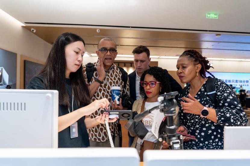 South African Delegation Returns to Go Global for Closed-Door Trade Talks in Nanshan